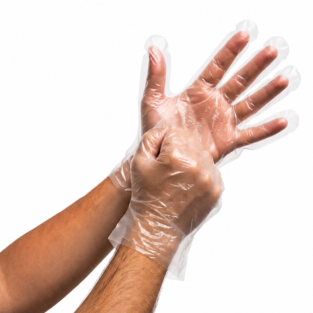 Universal Size - HDPE Deli Gloves by CATERWISE
