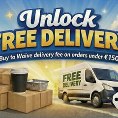 Collection image for: Buy to Unlock Free Delivery Below €150