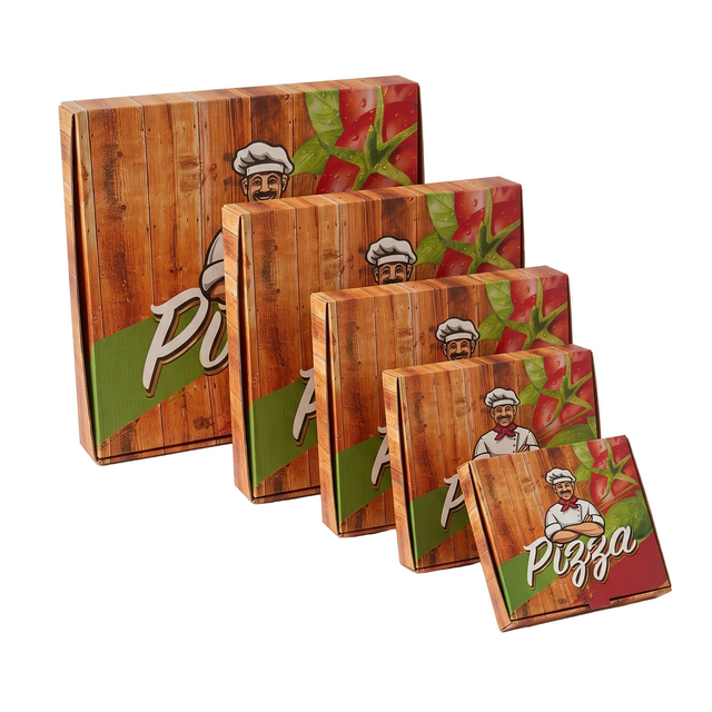 Full Colour Pizza Boxes