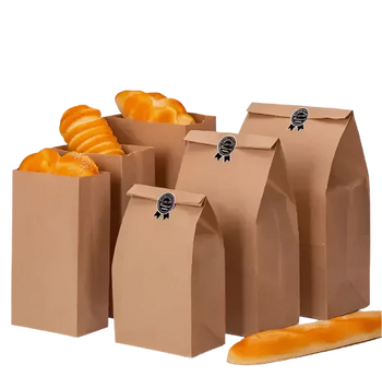 Block Bottom SOS Bags