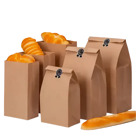 Block Bottom SOS Bags