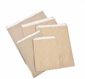 Kraft Lined Greaseproof Bags