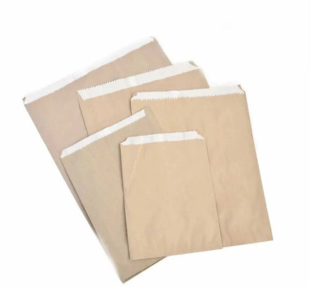 Kraft Lined Greaseproof Bags