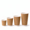 Kraft Ripple Cups