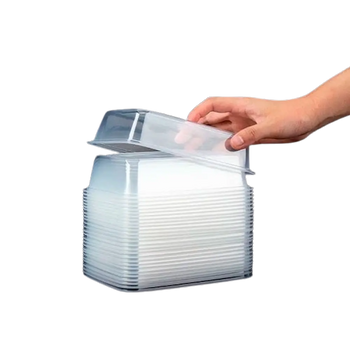 Rectangular Plastic Containers