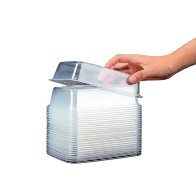 Rectangular Plastic Containers