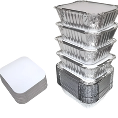 Collection image for: Foil Containers & Poly Coated Lids