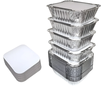 Foil Containers & Poly Coated Lids