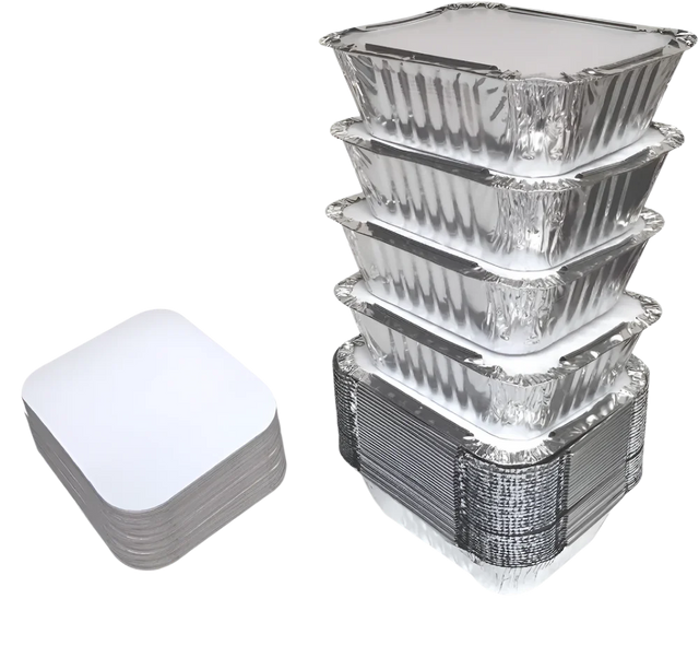 Foil Containers & Poly Coated Lids