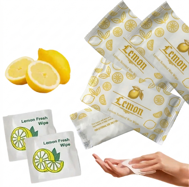 Scented Wet Wipes