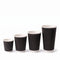 Black Ripple Cups