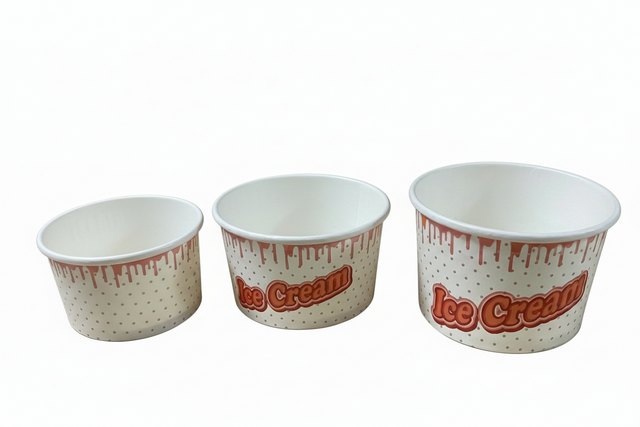Ice Cream Cups