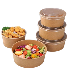 Collection image for: Kraft Round Bowls