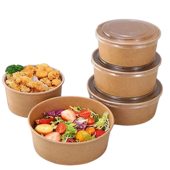 Kraft Round Bowls