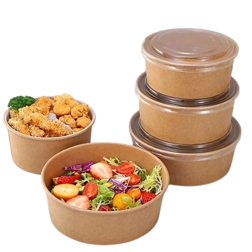 Kraft Round Bowls