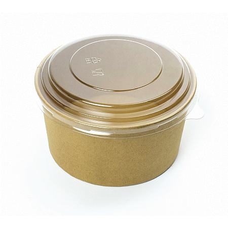 PET Clear Bowl Lids – PET (Cold Use) - Image 2