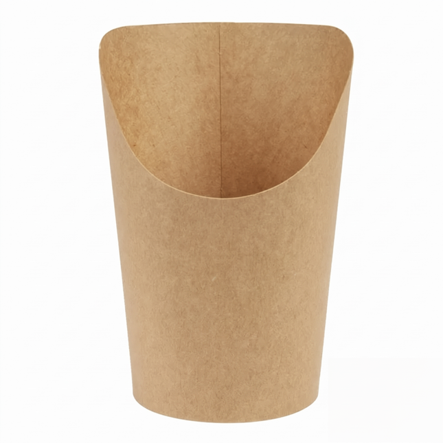 12oz Kraft Food & Dessert Scoop/Cup by CATERWISE