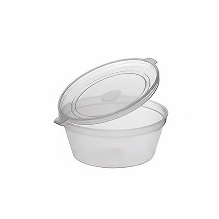 1oz - HD Hinged Sauce Cups - CATERWISE Uncategorized (Image 1)