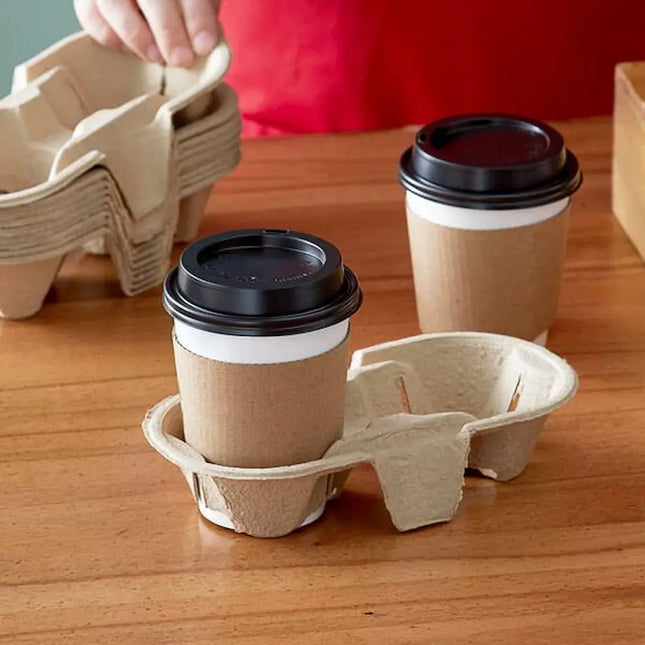 2 Cup - Pulp Carry Tray - CATERWISE Uncategorized (Image 2)
