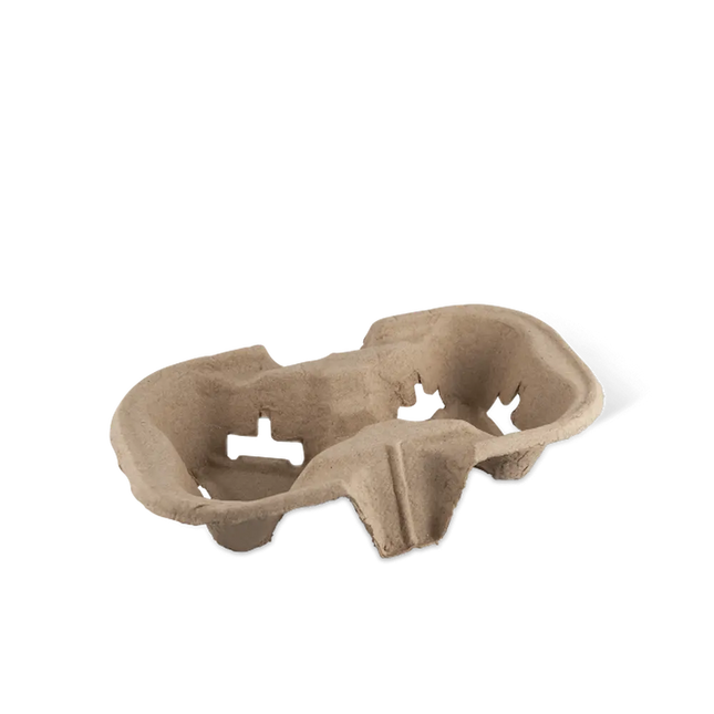 2 Cup - Pulp Carry Tray - CATERWISE Uncategorized (Image 1)