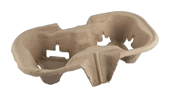 2 Cup - Pulp Carry Tray by CATERWISE