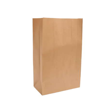 Extra Large - Block Bottom SOS Bag 10.2x5.1x15.9" - CATERWISE Uncategorized (Image 3)