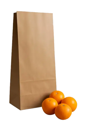 Extra Large Tall - Block Bottom SOS Bag 10x3.9x20.5" - CATERWISE Uncategorized (Image 1)