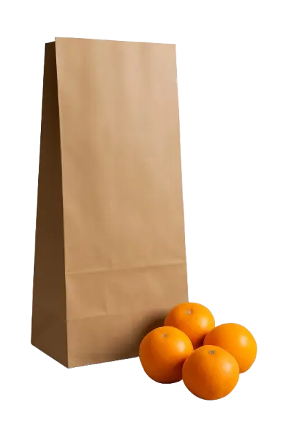 Extra Large Tall - Block Bottom SOS Bag 10x3.9x20.5" - CATERWISE Uncategorized (Image 1)