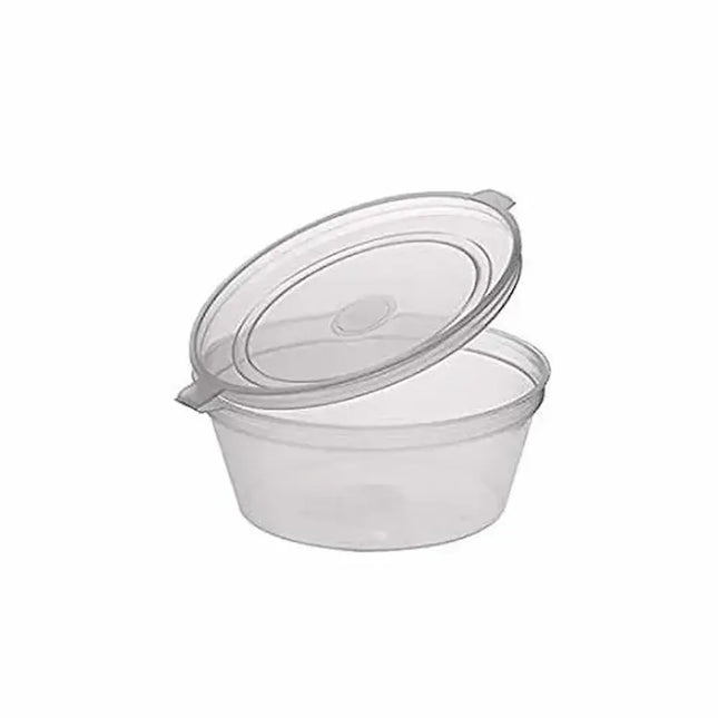 2oz - HD Hinged Sauce Cups - CATERWISE Uncategorized (Image 1)