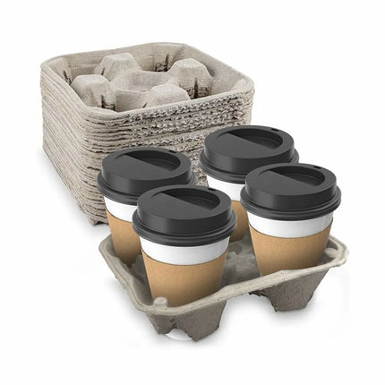4 Cup - Pulp Carry Tray - CATERWISE Uncategorized (Image 2)