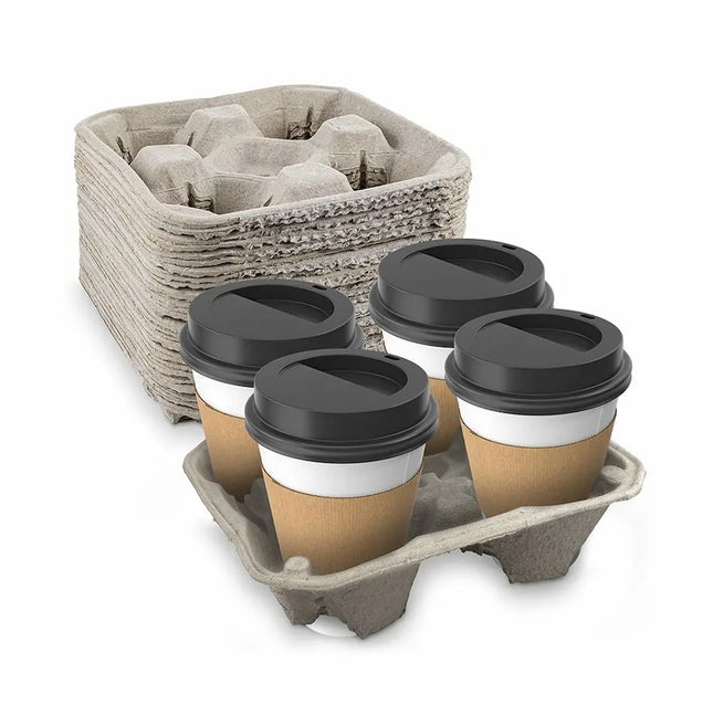 4 Cup - Pulp Carry Tray - CATERWISE Uncategorized (Image 2)