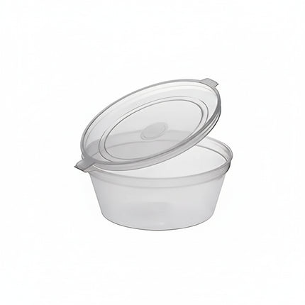 4oz - HD Hinged Sauce Cups - CATERWISE Uncategorized (Image 1)