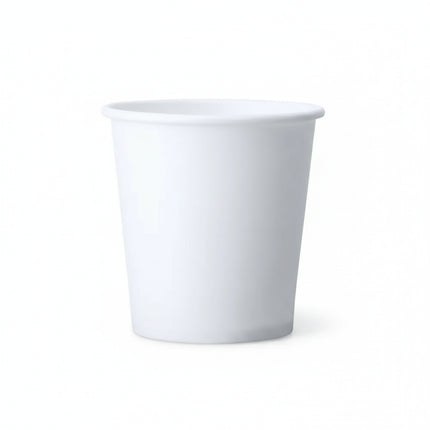 4oz - White Single Wall Cups - CATERWISE Uncategorized (Image 1)