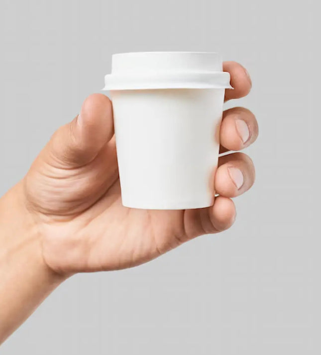 4oz - White Single Wall Cups - CATERWISE Uncategorized (Image 2)