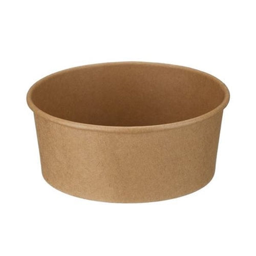 750ml Round Kraft Bowl by CATERWISE
