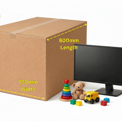 800x700x700mm Double Wall Large Mover Box