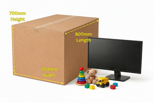 800x700x700mm Double Wall Large Mover Box