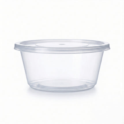 polypropylene sauce pots lids, for takeaway - CaterWise Ireland