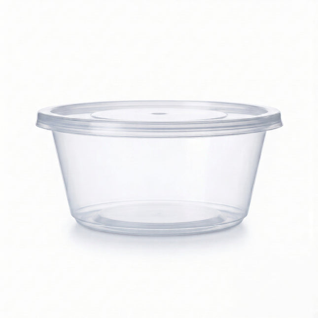 polypropylene sauce pots lids, for takeaway - CaterWise Ireland
