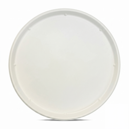 Bagasse Pizza Plates 32.5cm/12.8 Inches by CATERWISE