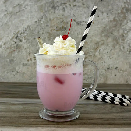 9mm x 230mm - Black & White Smoothie Straws - CATERWISE Uncategorized (Image 3)