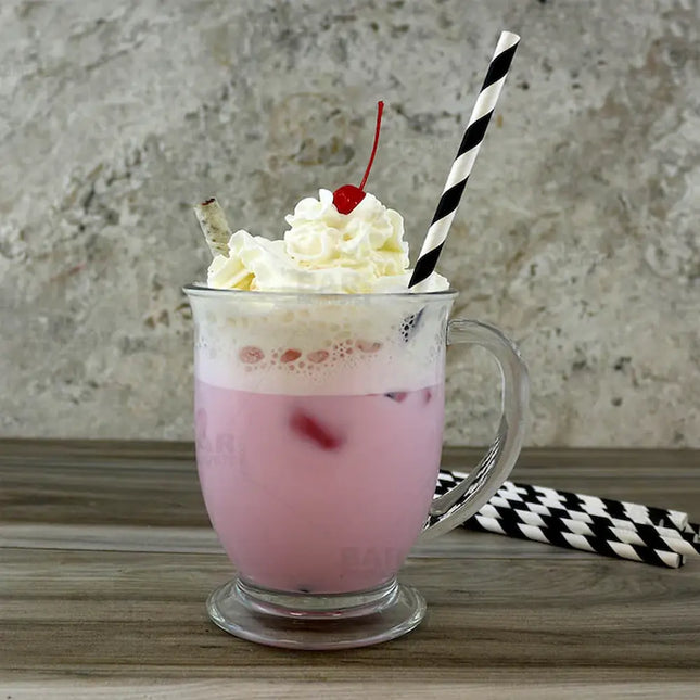 9mm x 230mm - Black & White Smoothie Straws - CATERWISE Uncategorized (Image 3)