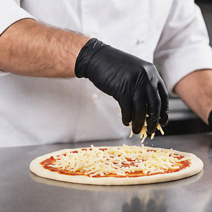 Small Nitrile Gloves - Black Powder Free