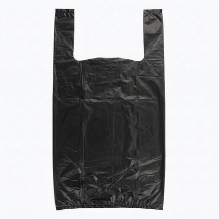 Black Bottle Vest Carrier Bag