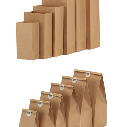 Extra Large Tall - Block Bottom SOS Bag 10x3.9x20.5" - CATERWISE Uncategorized (Image 4)