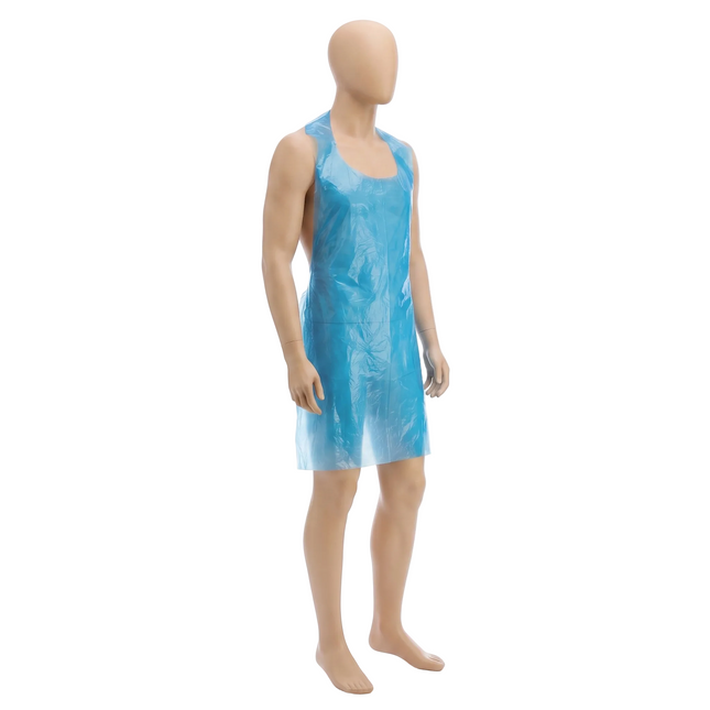Blue HD Aprons on Rolls – 18mu