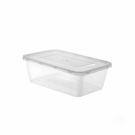 C750 Heavy Duty Plastic Container + Lids