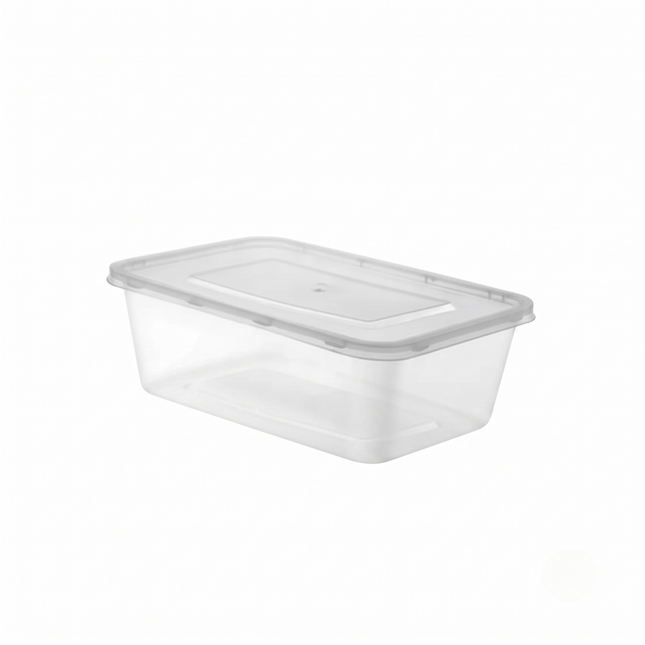 C750 Heavy Duty Plastic Container + Lids