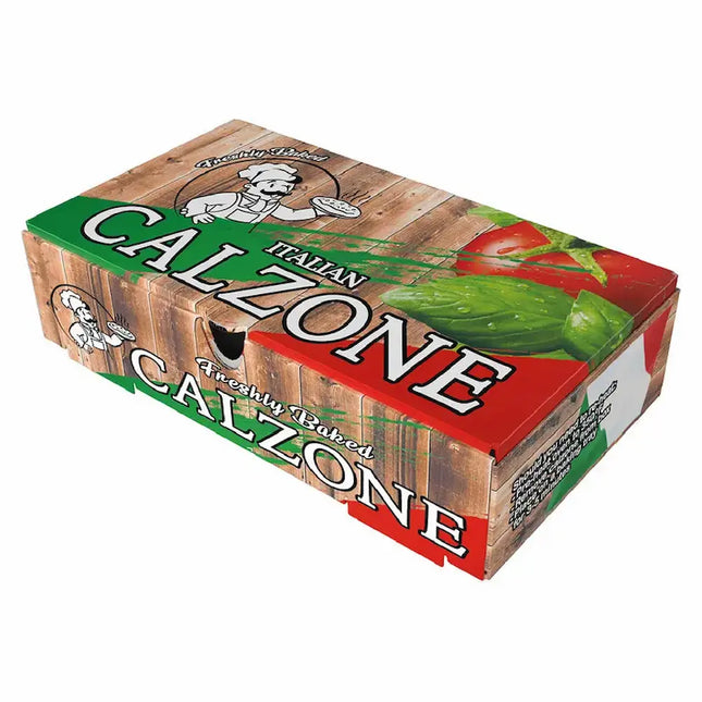 Calzone Box Printed - 90 pcs - CATERWISE Uncategorized (Image 1)
