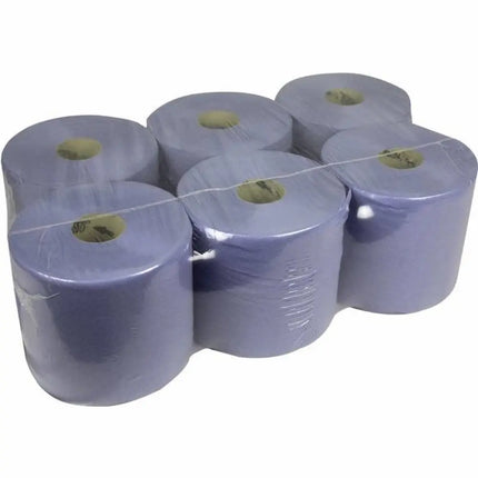 150m - Premium Blue Centrefeed Rolls 2ply - CATERWISE Uncategorized (Image 2)